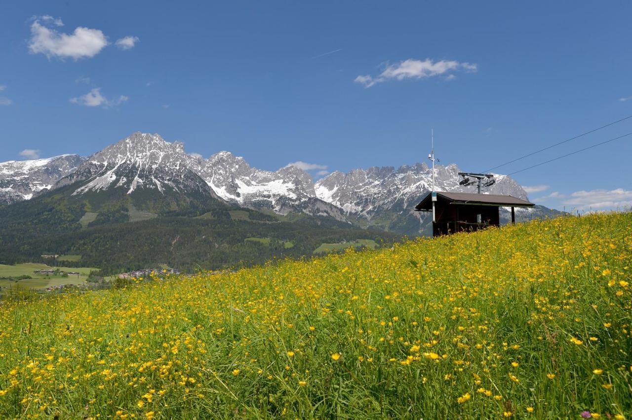 Chalet Grizzly Ellmau Exterior foto